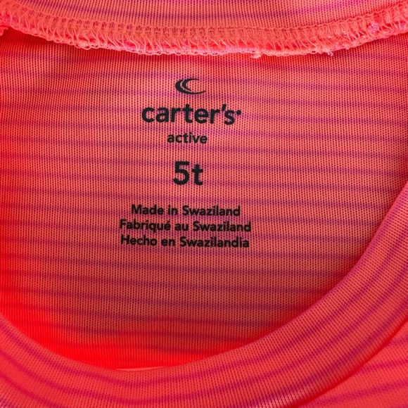 Carter’s Toddler T-shirt 5T comfort Fit - Picture 2 of 6